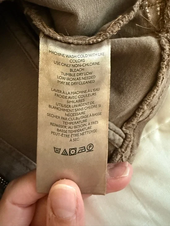 We The Free Brown Crop Tank Top - Picture 4 of 4